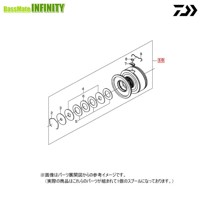 ●ダイワ　22 カルディア SW 6000S-H(4550133165740)用