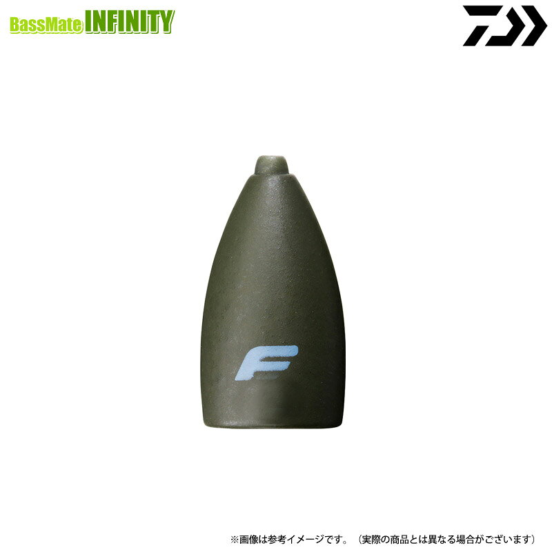 ●【Feco】ダイワ　ルアーシンカーTG バレット PRO 14g(1/2oz) 【メール便配送可】 【まとめ送料割】