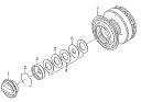 ●ダイワ 12キャタリナ5000H(4960652828079)用 純正標準スプール (部品コード128683) 【キャンセル及び返品不可商品】 【まとめ送料割】