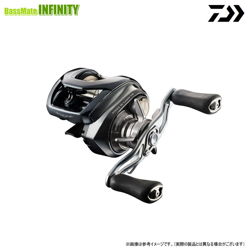 【DAIWAステッカー150プレゼント】【ご予約商品】●ダイワ　26 スティーズ SV ライト TW 100HL （左ハンドル） 【まとめ送料割】　※12月以降入荷予定