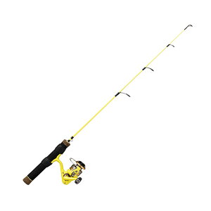 ダイワ　MC750MH イエロー　コンパクトロッド＆リールセット 穴釣りや際釣りに最適