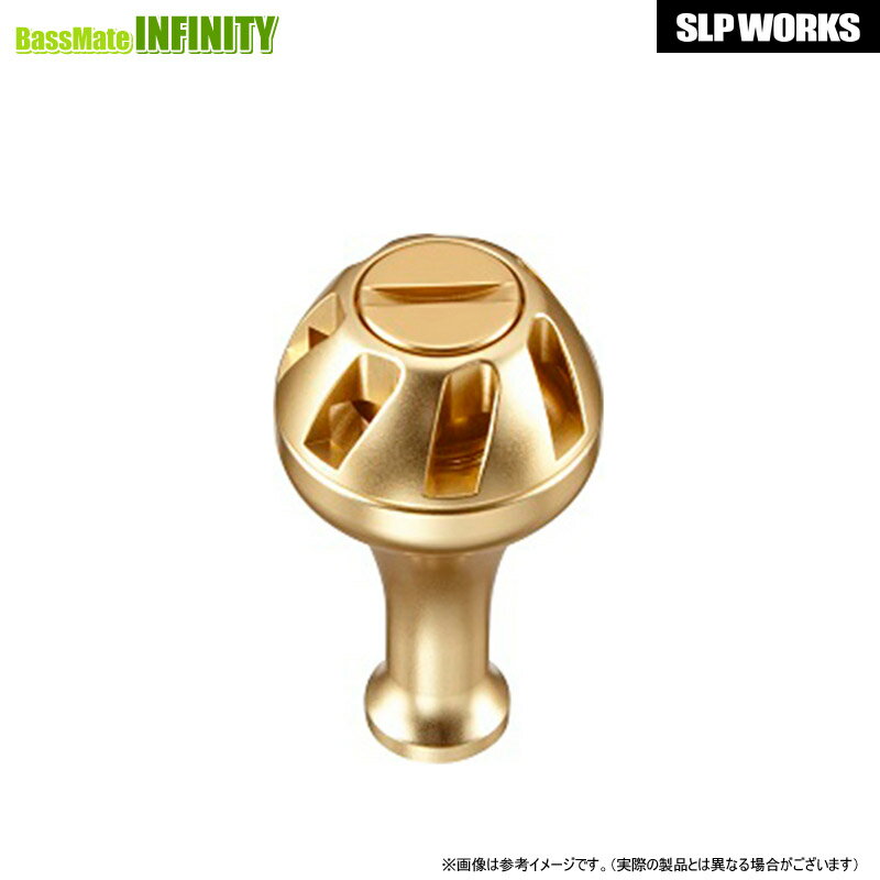 Rakuten - ●ダイワ SLPワークス　SLPW アルミラウンドノブ S ゴールド・ゴールド 【まとめ送料割】