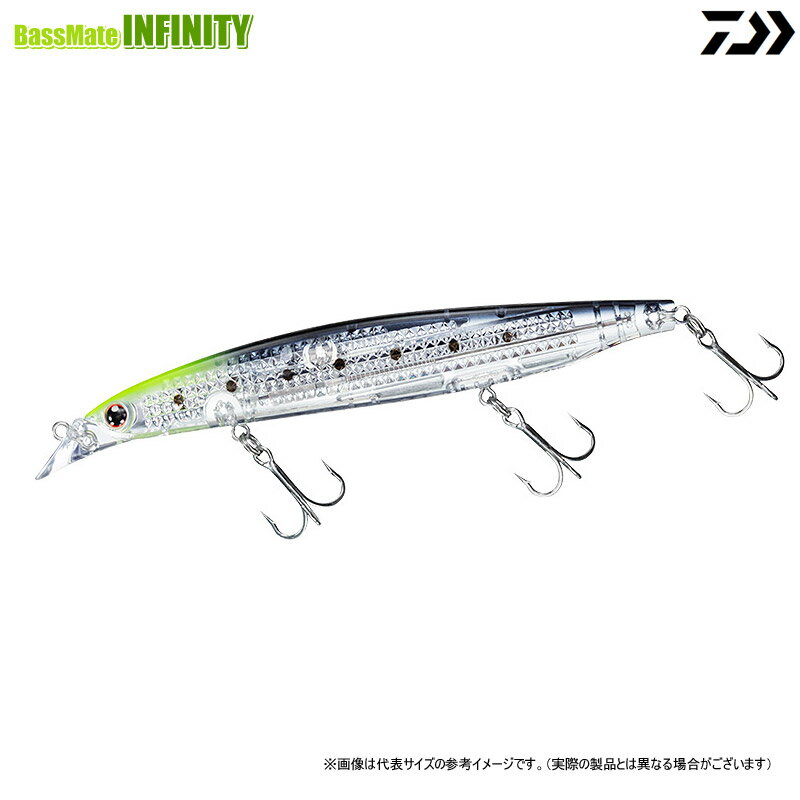 ●ダイワ　ショアラインシャイナーZ バーティスR レーザーインパクト 125F-LI 【メール便配送可】 【まとめ送料割】