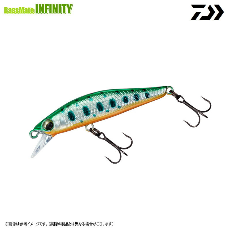 Rakuten - ●ダイワ　シルバークリーク ミノーダート カスタム 48S (2) 【メール便配送可】 【まとめ送料割】
