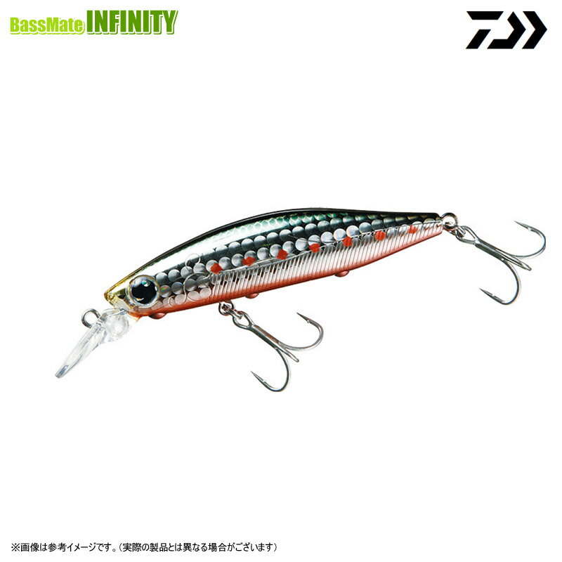 ●ダイワ モアザン ベイソールミノー 73SDR 【メール便配送可】 【まとめ送料割】