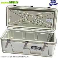 ●ビッグレジャークーラー 75L 保冷力抜群大容量クーラーボックス ホワイト