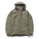●フォックスファイヤー ストームトレーサージャケット(メンズ) ダークカーキ 【送料無料】 【まとめ送料割】【bkjp】