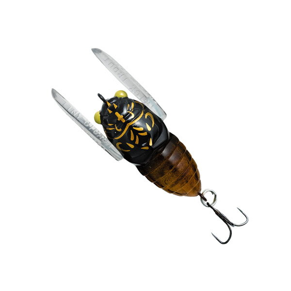 【在庫限定15％OFF】ティムコ　トリックトラウト タイニーシケイダー 【メール便配送可】 【まとめ送料割】【23top】【bs001】のサムネイル
