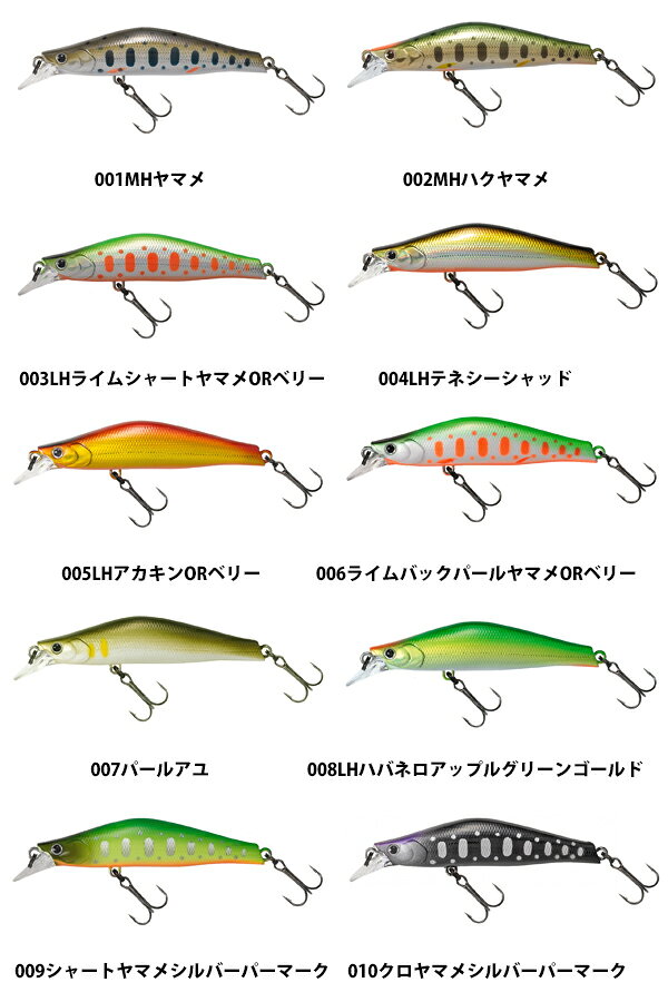 釣具のバスメイトインフィニティの【在庫限定15％OFF】ティムコ　ルレイ 62S 【メール便配送可】 【まとめ送料割】【bs003】｜アングル3