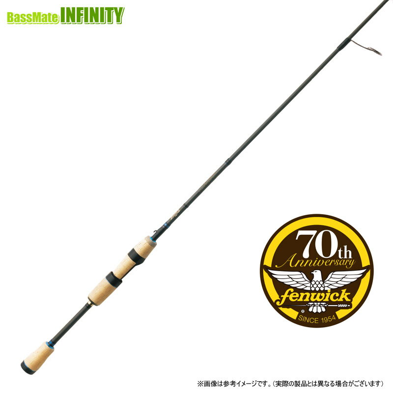 ●フェンウィック　エイシス ACES64SULJ Ver.ZERO Mid Strolling Special 70th Anniversary (70周年記念限定モデル) (スピニングモデル)