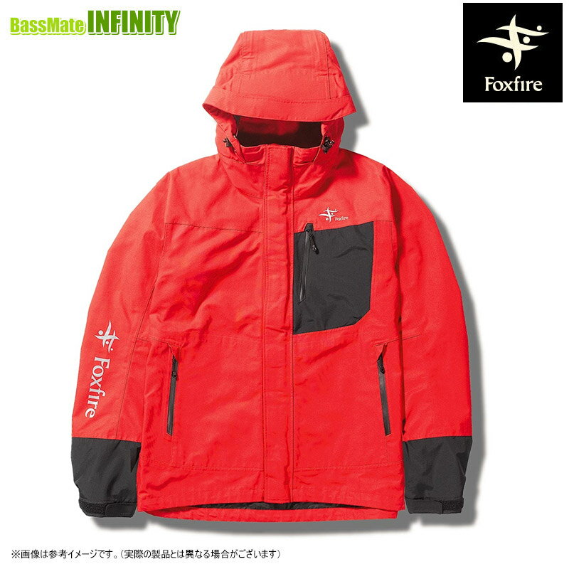 ●フォックスファイヤー ストームトレーサージャケット(メンズ) レッド 【まとめ送料割】【bkjp】