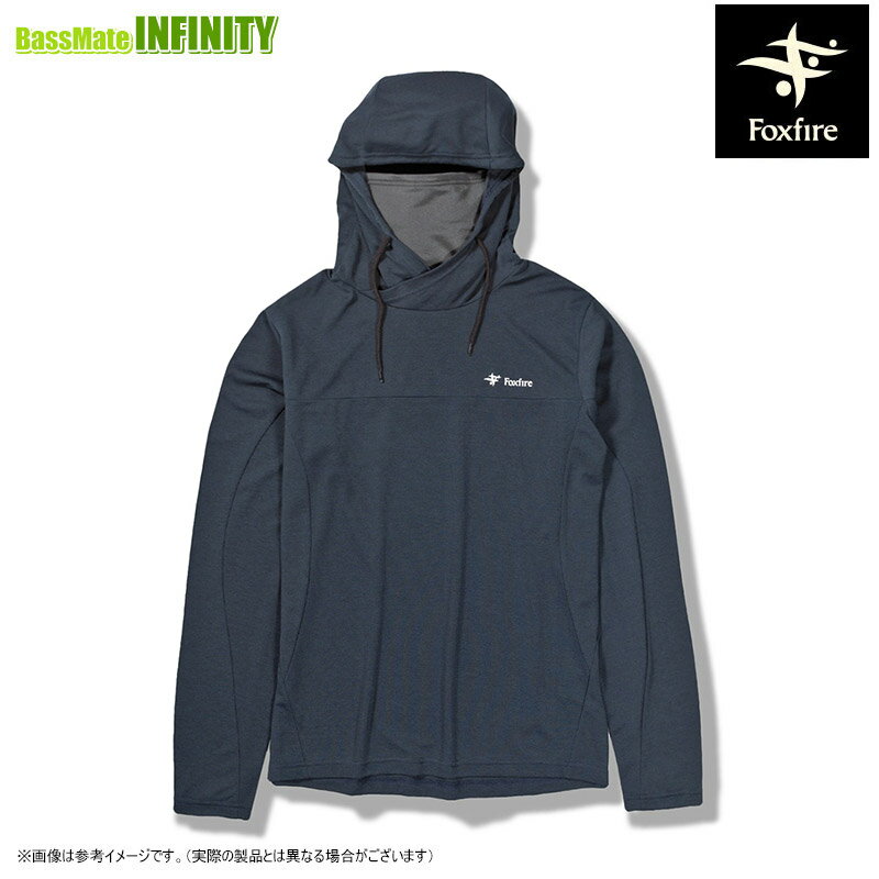 ●フォックスファイヤー　SCプロガイドフーディ (ネイビー) 【メール便配送可】 【まとめ送料割】