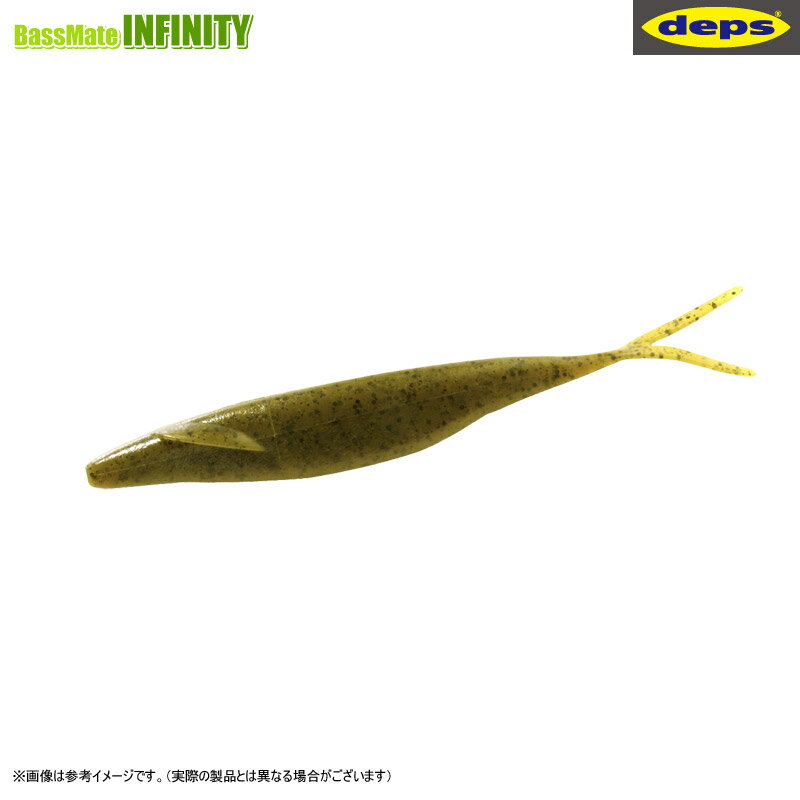 【Feco】デプス Deps　サカマタシャッド 2インチ（ノンソルト） 【メール便配送可】 【まとめ送料割】のサムネイル