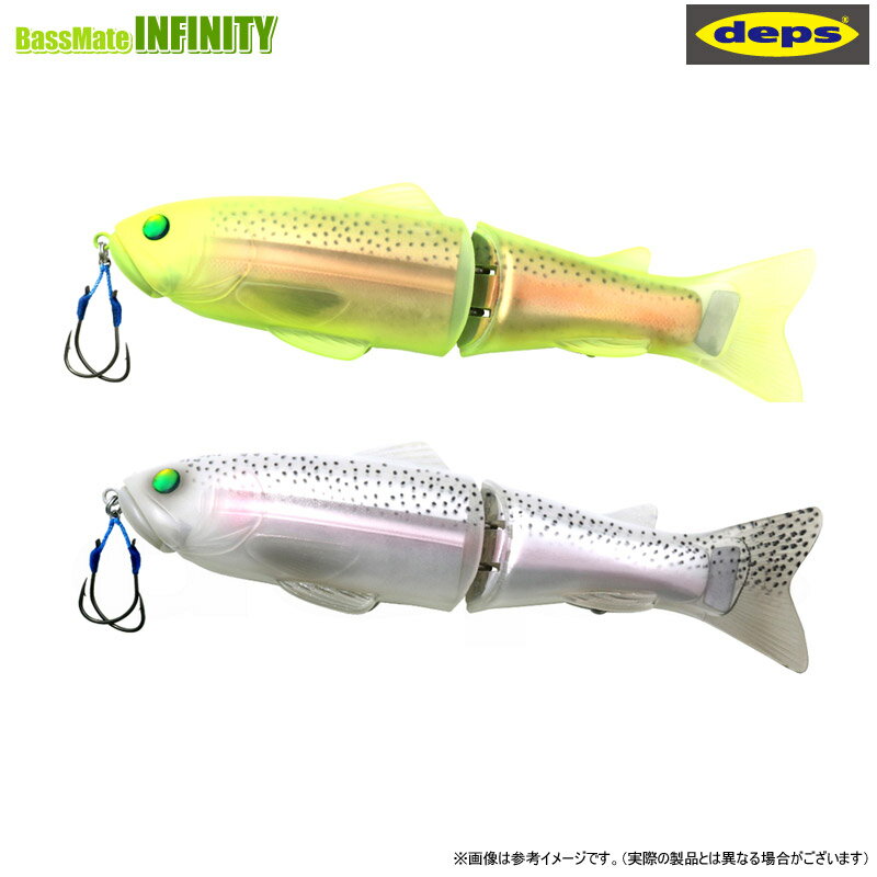 デプス deps　new スライドスイマー 250 ヘッドショット 【まとめ送料割】