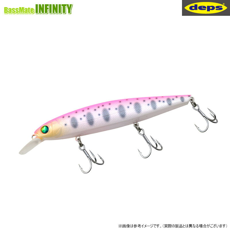 Rakuten - デプス Deps　バリソンミノー 130SS (スローシンキング) 【メール便配送可】 【まとめ送料割】