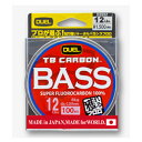 ●デュエル DUEL TBカーボンバス フロロ 100m (14-20lb) 【まとめ送料割】