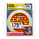 ●デュエル DUEL TBカーボン エギリーダー フロロ 30m (1.5-3号) 【メール便配送可】 【まとめ送料割】