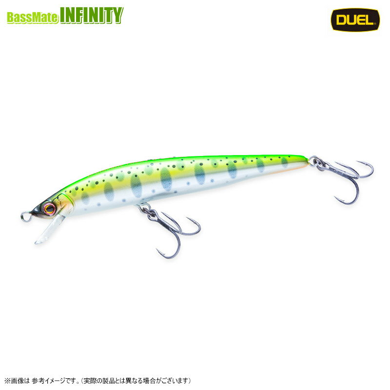 ●デュエル DUEL ハードコア トラウト ストゥープ 90F 【メール便配送可】 【まとめ送料割】