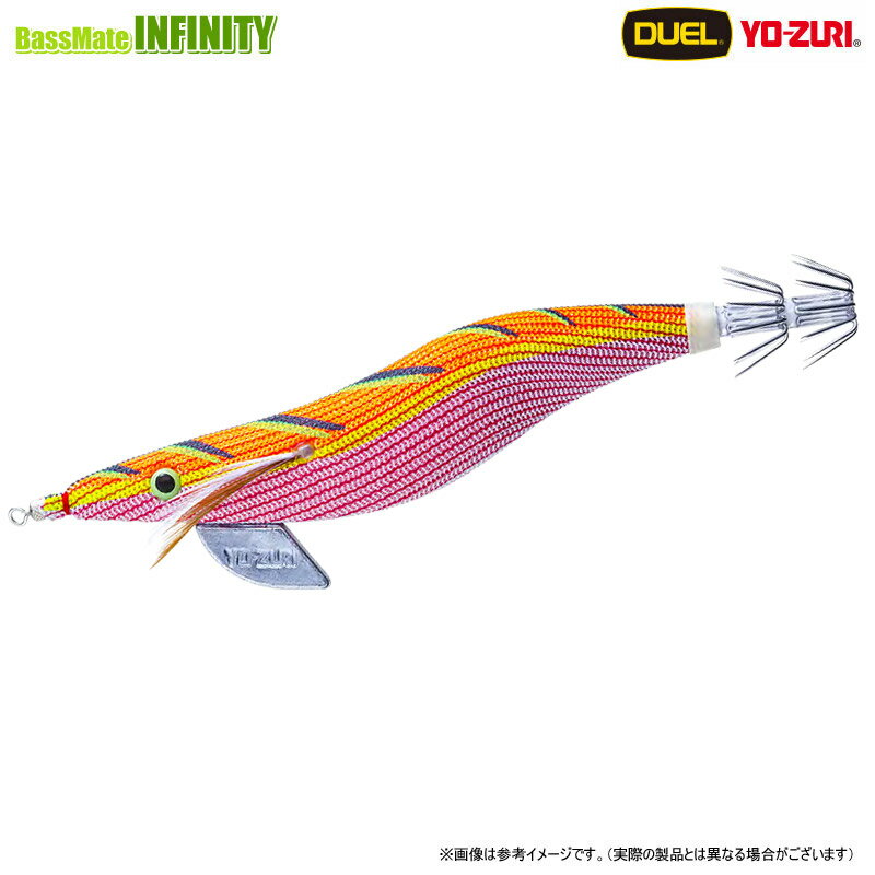 樂天商城 - ●ヨーヅリ YO-ZURI　アオリーQ 大分型布巻 3.5号 【メール便配送可】 【まとめ送料割】