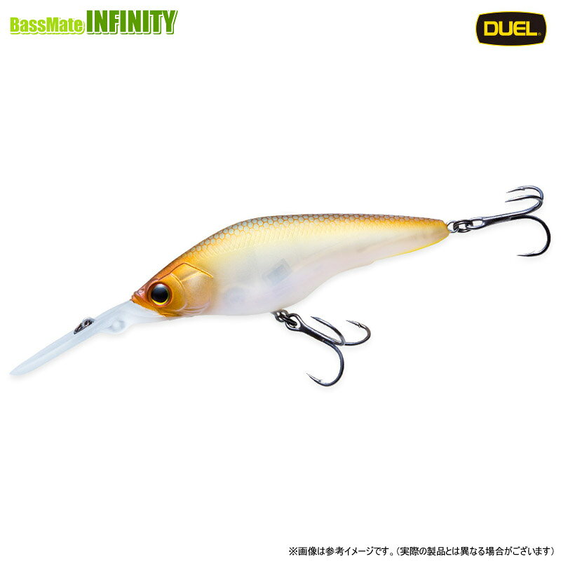●デュエル DUEL　ラトゥール シャッド 75SF 【メール便配送可】 【まとめ送料割】