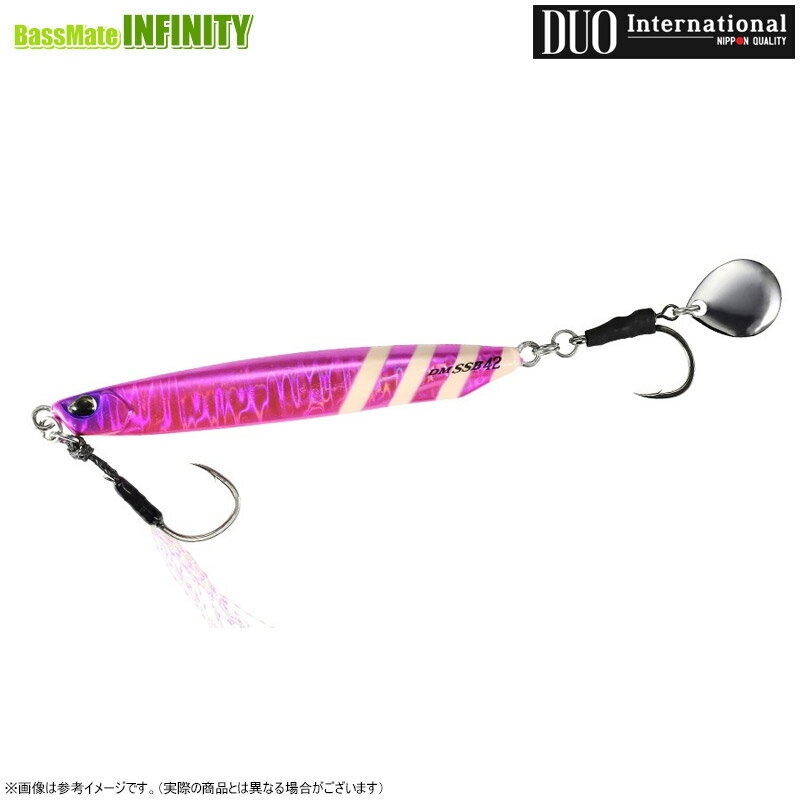 樂天商城 - デュオ　ドラッグメタル スーパースリム ブレード 28g （サワラカラー） 【メール便配送可】 【まとめ送料割】