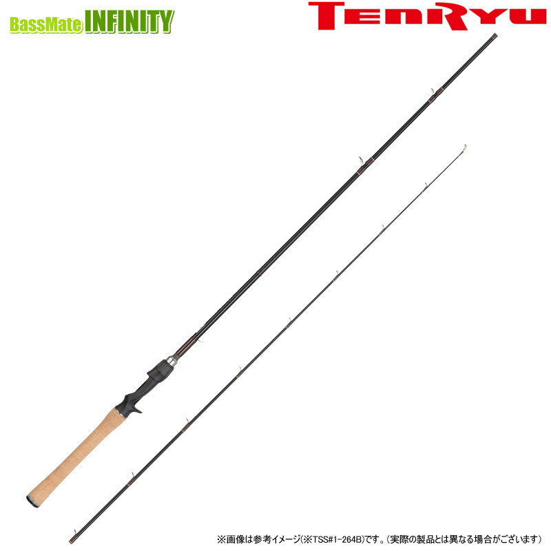 ●テンリュウ 天龍　スピードスティック TSS＃2-266B (ベイトモデル)(4.0)