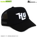 ハイドアップ HIDEUP HU-ロゴメッシュキャップ 【まとめ送料割】