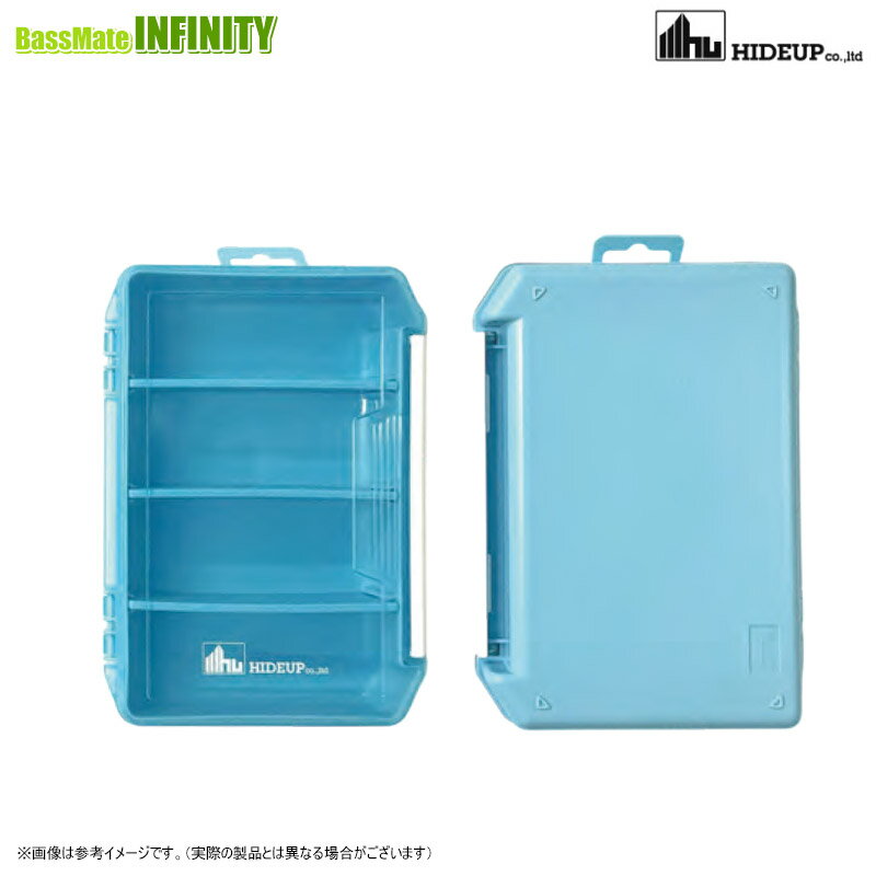 ハイドアップ オリジナルタックルボックス HU-3010NDM (ハイドアップブルー) 【まとめ送料割】