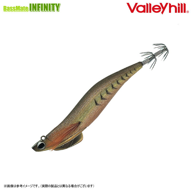 ●バレーヒル スクイッドシーカー 30 レギュラー 3.5号 (2) 【メール便配送可】 【まとめ送料割】