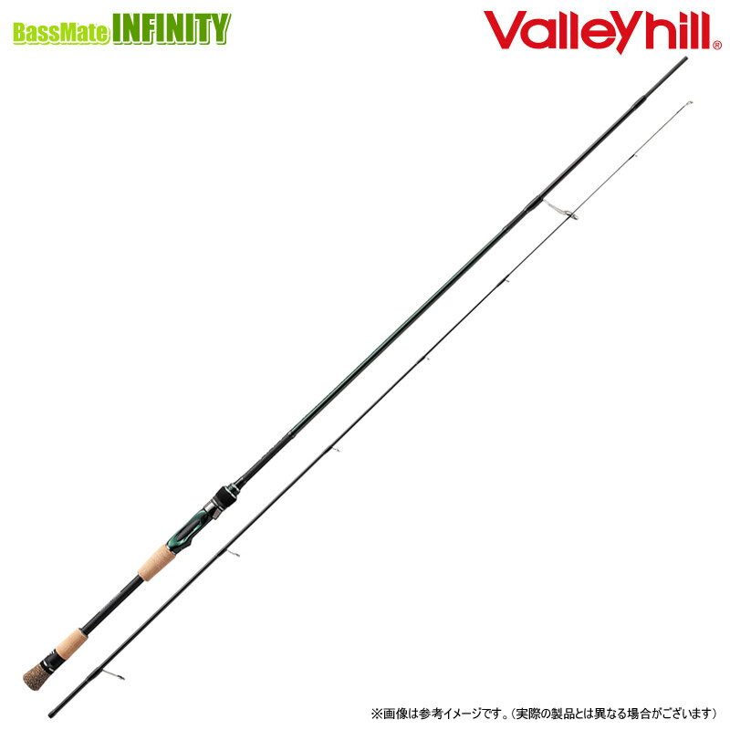 ●バレーヒル　サイファリスト HRX プロスペック ハードロックフィッシュエディション CPRS-74LS/RFF (..