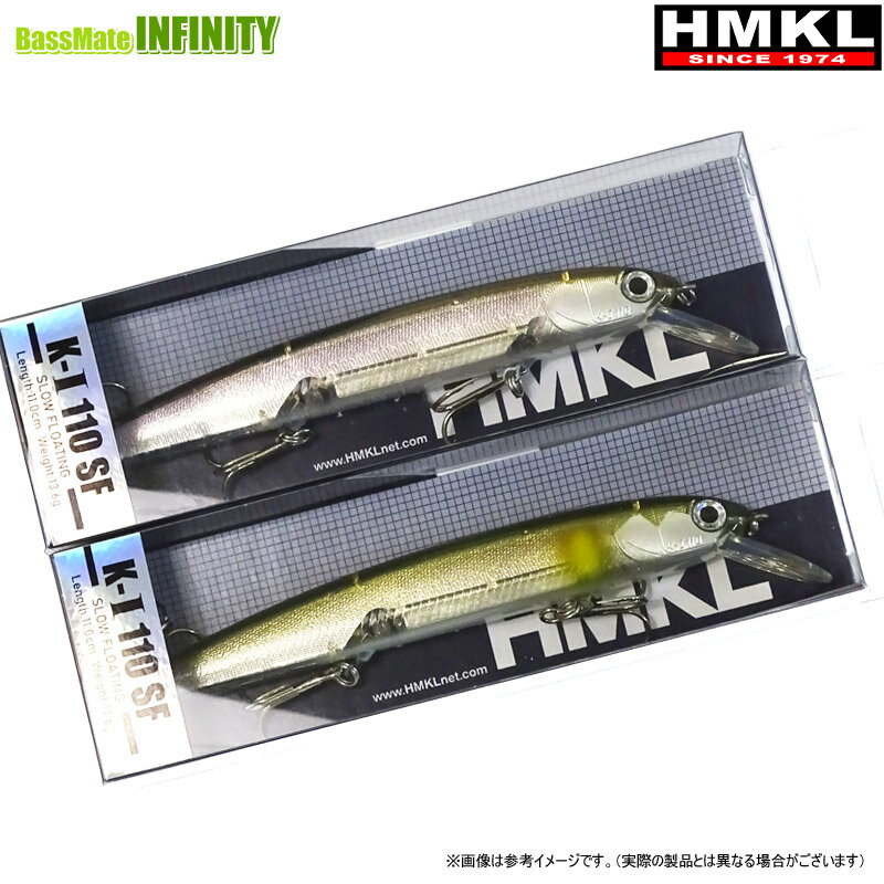 ハンクル HMKL　K-I MINNOW K-1 ミノー 110 SF (CF カラー) 【メール便配送可】 【まとめ送料割】...