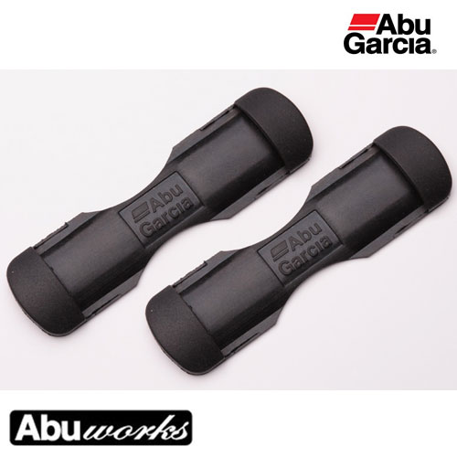 ●アブガルシア Abu リールフットカバー M(2個入) 【メール便配送可】 【まとめ送料割】