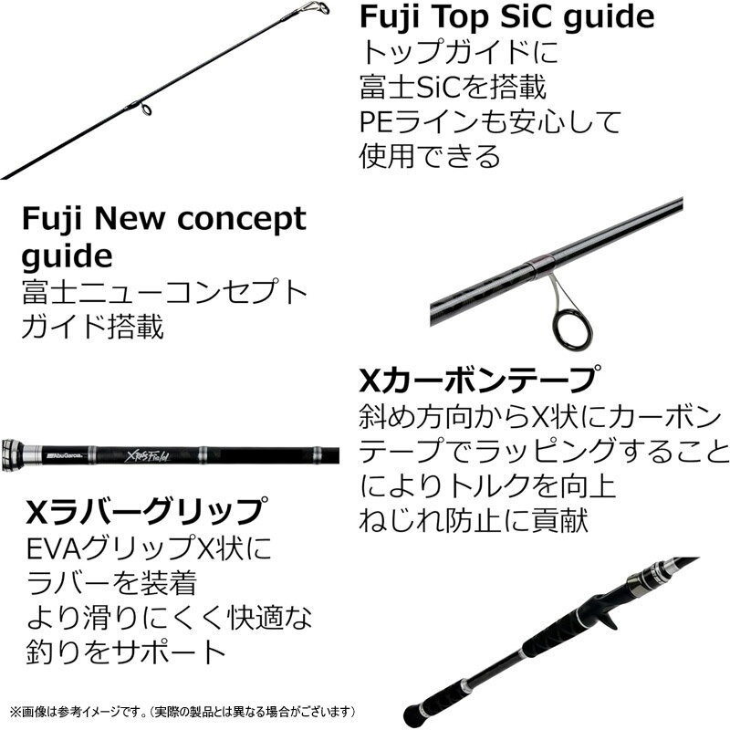 アブガルシア『クロスフィールド』が10年ぶりにモデルチェンジ！マルチ