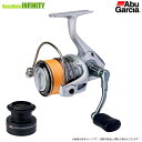 【PE0.8号(150m)糸付き】●アブガルシア Abu カーディナル3 SX 2500SH スペアスプール付 【まとめ送料割】
