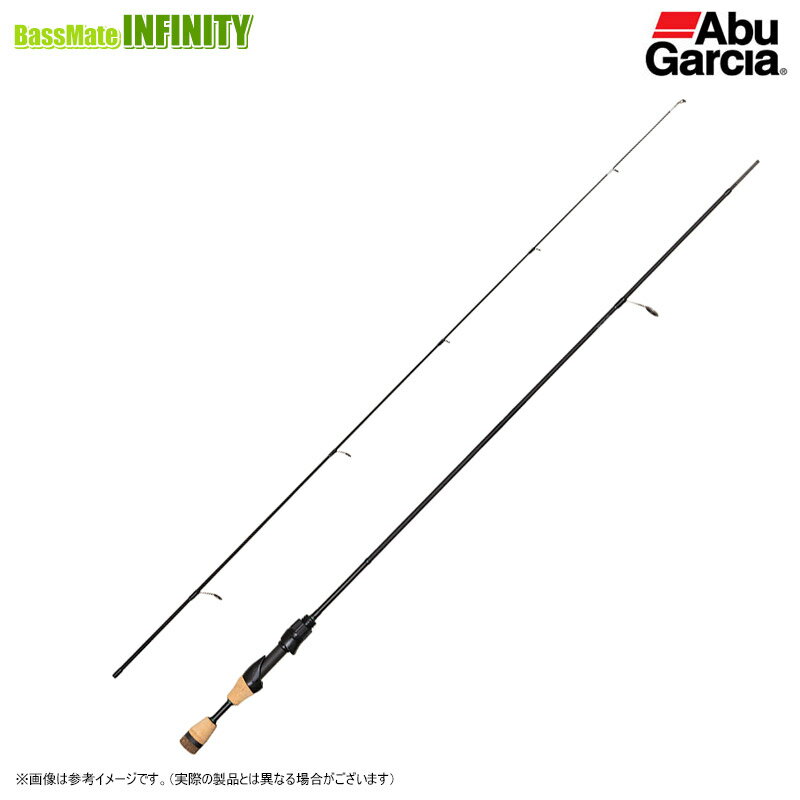 ●アブガルシア Abu　マスビート4 MBES-632UL (スピニングモデル)