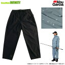 ●アブガルシア Abu ウォーターレジスタントフィッシング ユーティリティパンツ (ブラック) 【まとめ送料割】 【メール便配送可】
