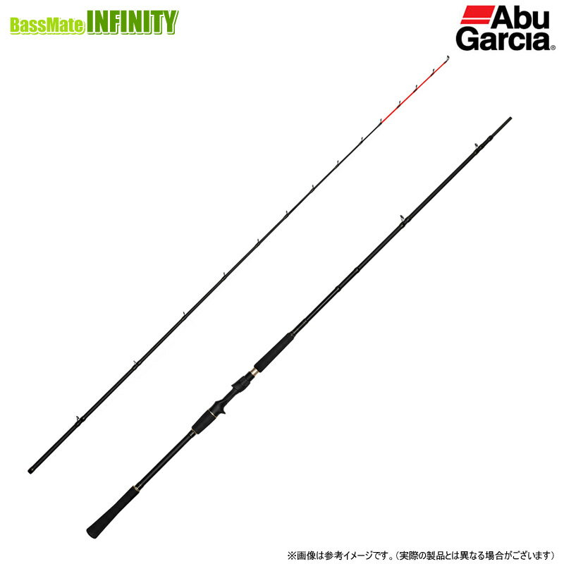 ●アブガルシア　黒船 イサキ KISC-64/265MH (ベイトモデル)