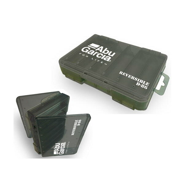 ●アブガルシア Abu ルアーケース リバーシブルD-86 【まとめ送料割】