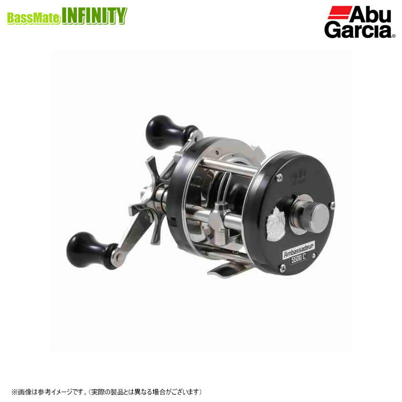 ジャンク アブガルシア 光らせる ABU アンバサダー5500C ジャンク アブガルシア 光らせる ABU アンバサダー5500C