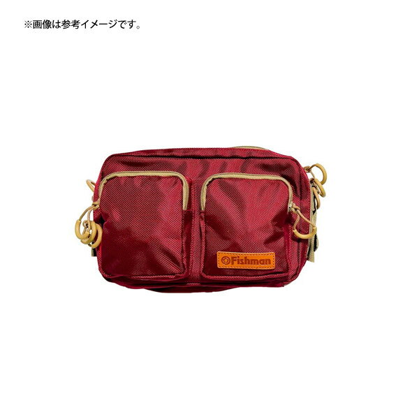 FISHMAN(フィッシュマン) BT-003 システムベルト エンジ/カーキ 幅78cm×高さ11cm FISHMAN(フィッシュマン) BT-003 システムベルト エンジ/カーキ 幅78cm×高さ11cm