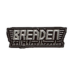 ●ブリーデン BREADEN　C.SALTYワッペン (105mm) 【メール便配送可】 【まとめ送料割】