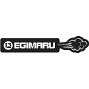 ●ブリーデン BREADEN ステッカー EGIMARU (293mm×65mm) 【メール便配送可】 【まとめ送料割】