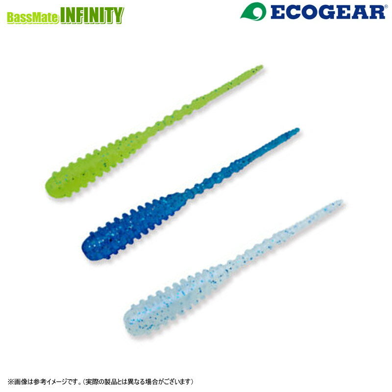 ●エコギア　アジ職人 アジマスト 1.8インチ ファット 【メール便配送可】 【まとめ送料割】