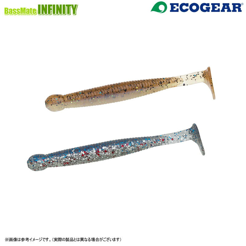 Rakuten - ●エコギア　グラスミノー Mサイズ (2-1/2インチ) (3) 【メール便配送可】 【まとめ送料割】