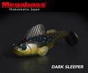 ●メガバス　DARK SLEEPER ダークスリーパー 3/8oz  