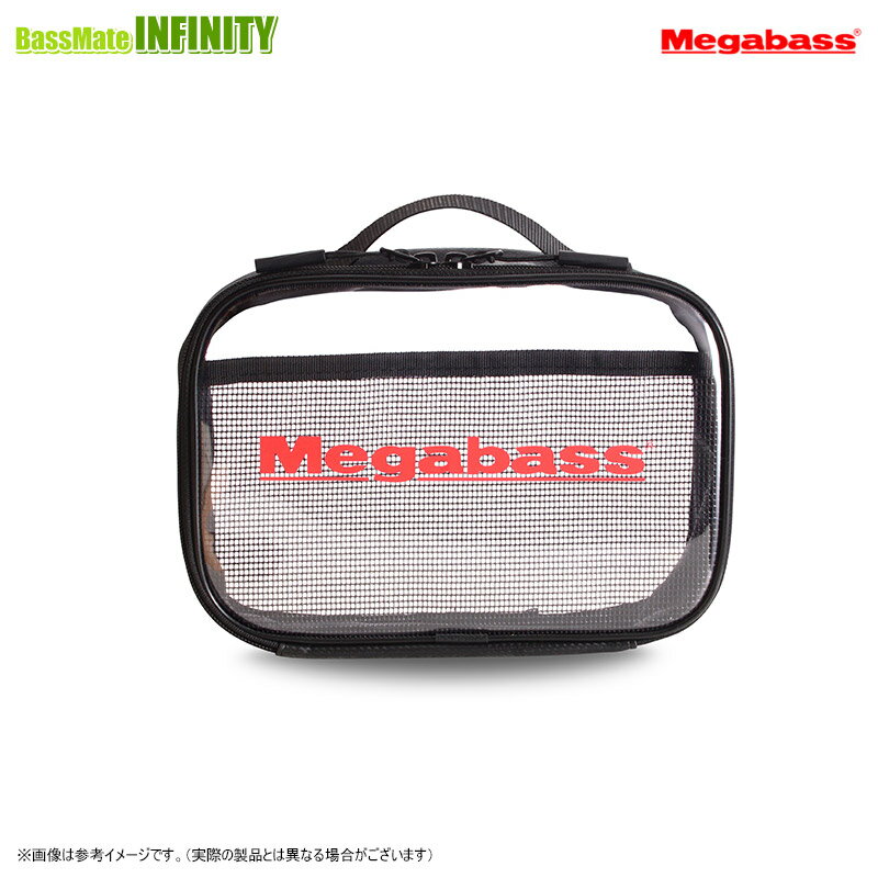 ●メガバス クリアポーチ2 Mサイズ 【まとめ送料割】