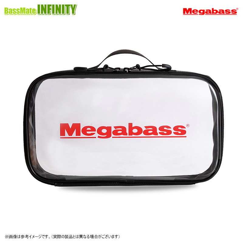 ●メガバス クリアポーチ2 Lサイズ 【まとめ送料割】