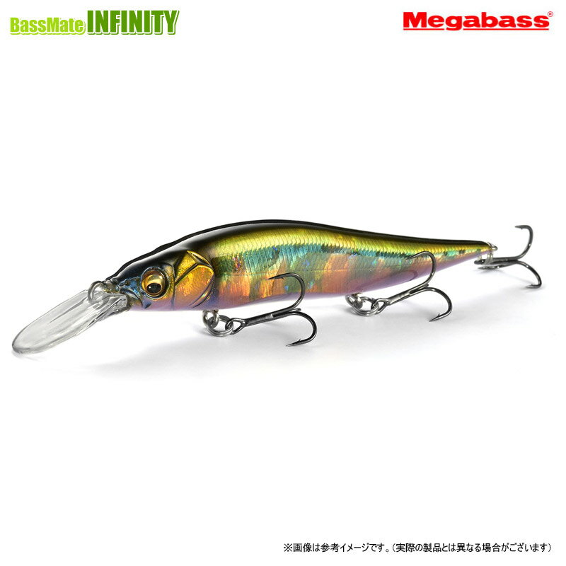 ●メガバス ビジョン ワンテン プラスワン ＋1 ジュニア Jr. 【メール便配送可】 【まとめ送料割】