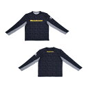 ●メガバス　GAME LONG SLEEVE ゲームロングスリーブ (ブラック) 