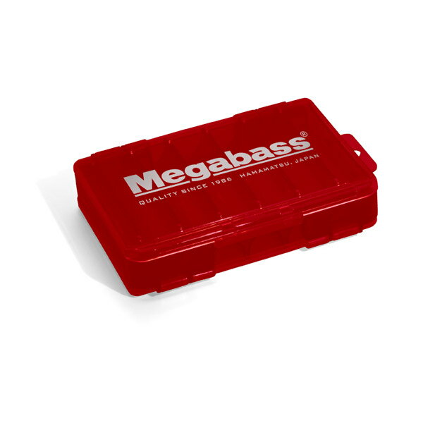 ●メガバス ランカーランチボックス MB-RV86D レッド 【まとめ送料割】